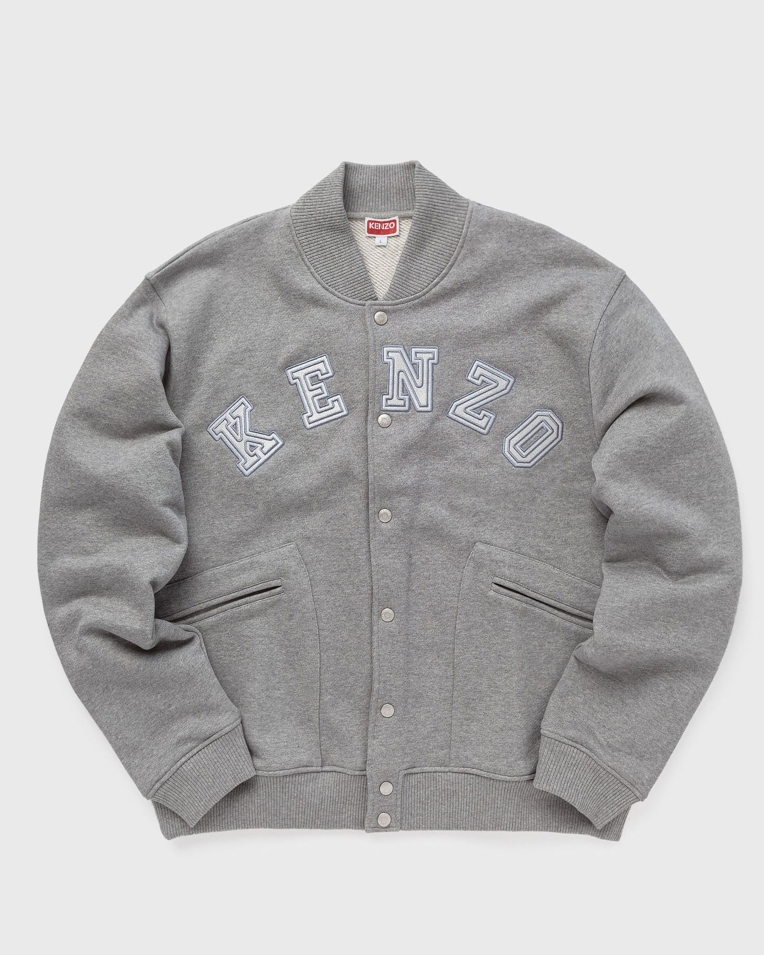 Bomber jakna KENZO ACADEMY BOMBER Siva | FD65SW1024MV.94, 0