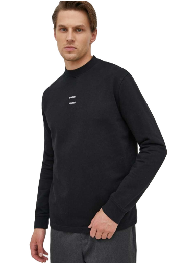 Majica Samsoe Samsoe Samer T-shirt Črna | M22400003