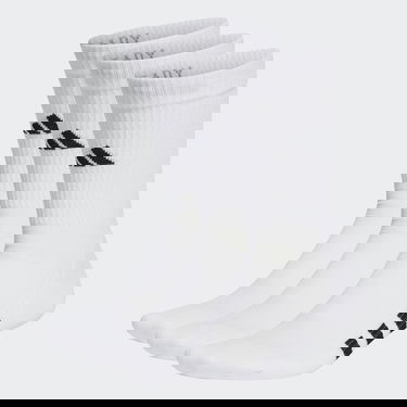 Nogavice adidas Performance Performance Cushioned Crew 3 Pairs Bela | HT3452, 1