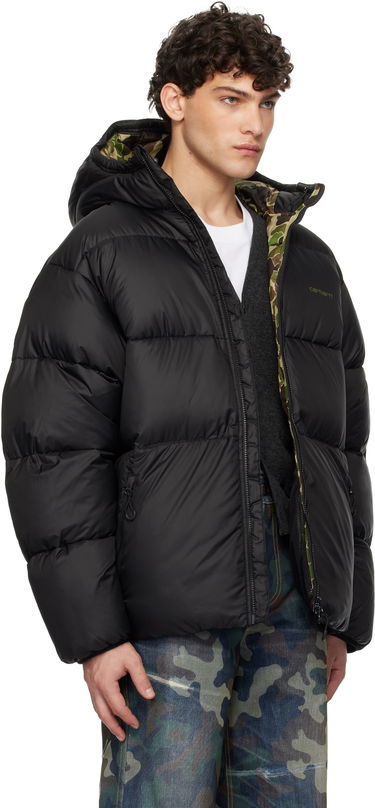Puhovka Carhartt WIP Toronto Puffer Jacket Zelena | I033920, 4