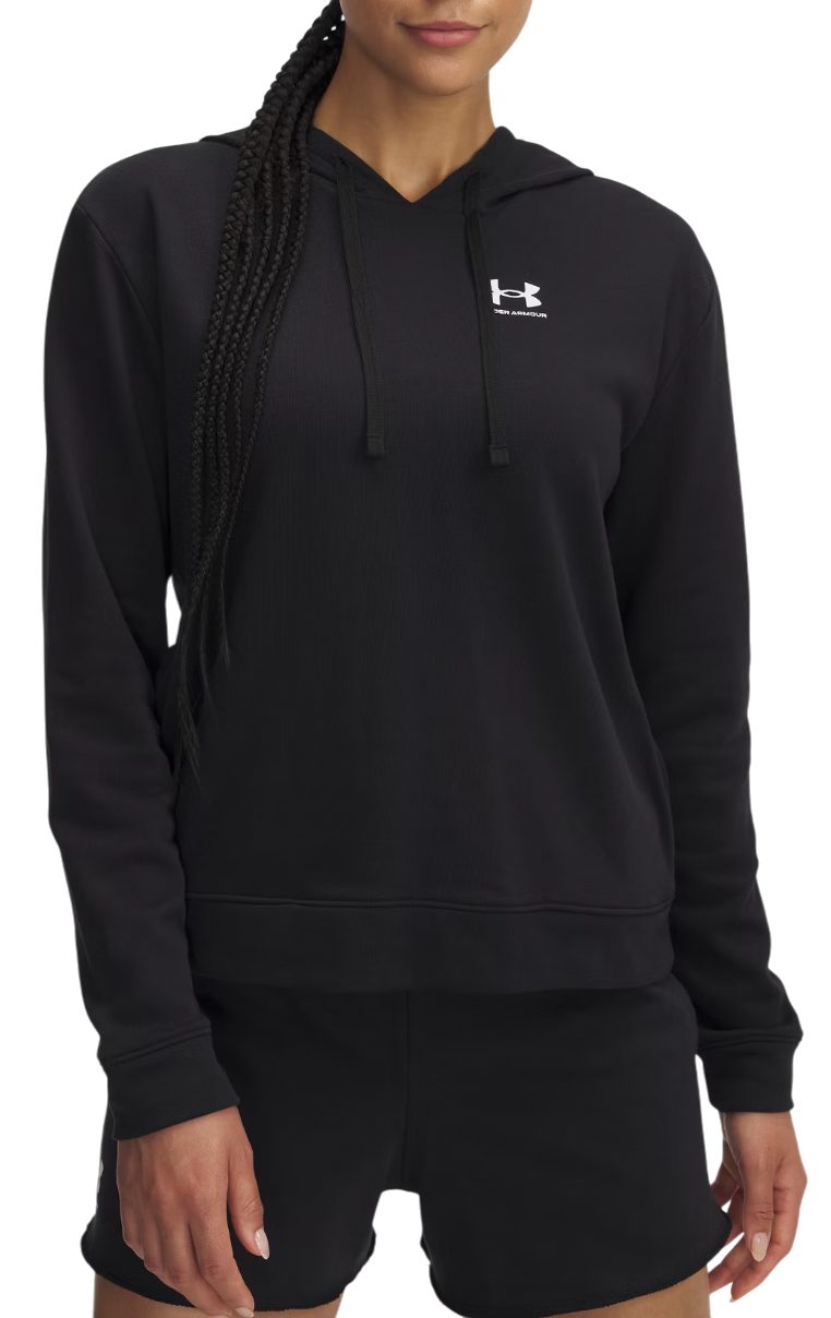 Pulover Under Armour Under Armour Rival Terry Hoodie Črna | 6005511-001