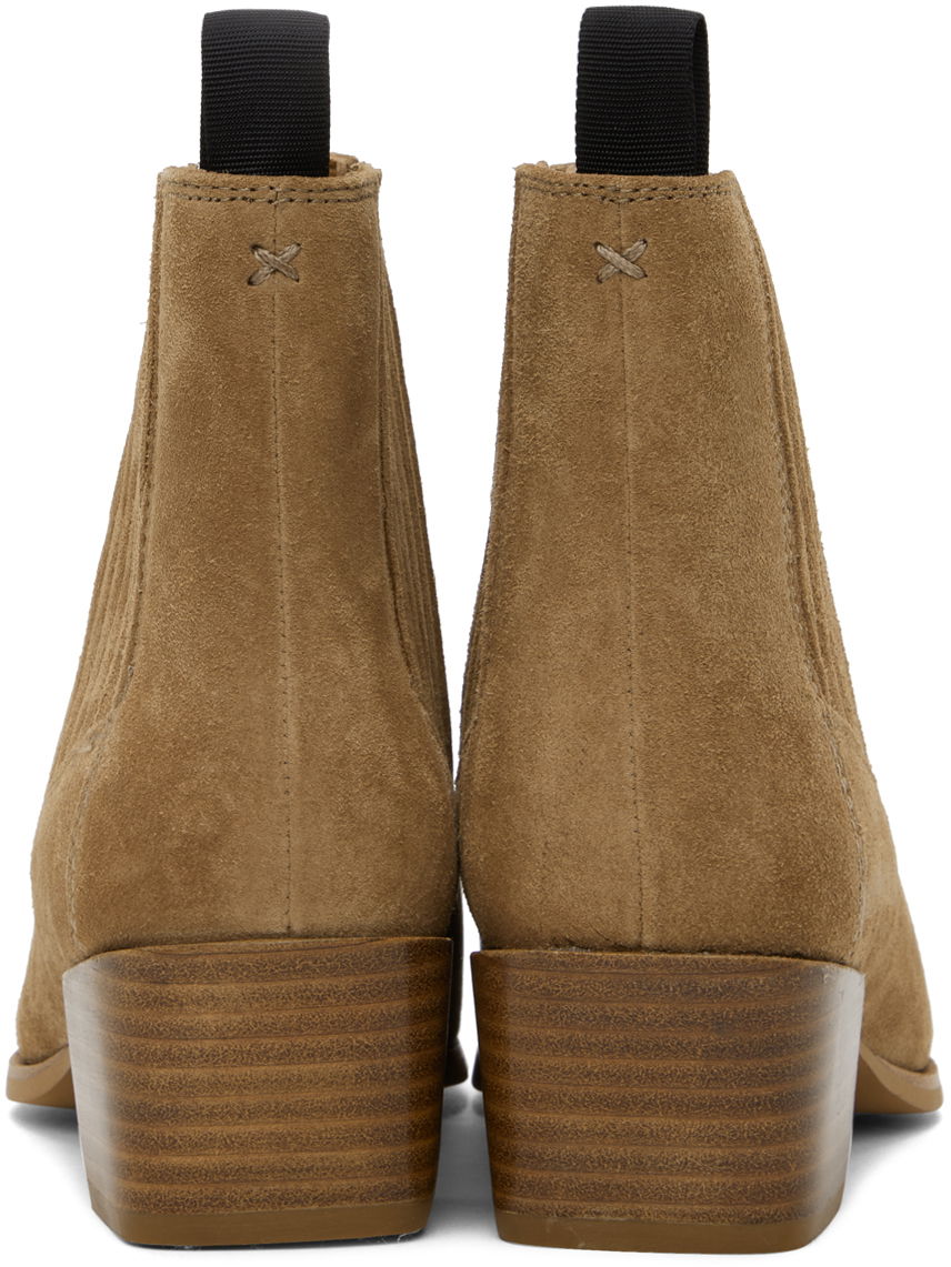 Oblačila rag & bone Rag & Bone Rover Chelsea Boots Bež | WFF23SF028IF28, 1