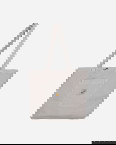 Tote bag Carhartt WIP Garrison Tote Bag Tonic Siva | I033157 1YC4J, 0