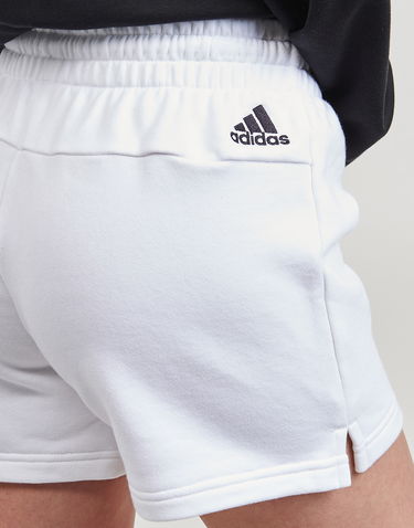 Kratke hlače adidas Originals Shorts adidas W LIN FT SHO Bela | IC6875, 4