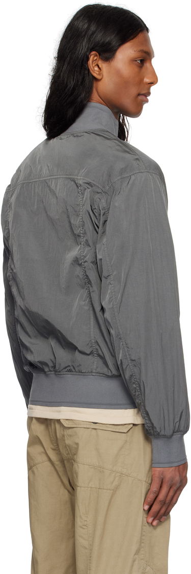 Bomber jakna C.P. Company C.P. Company Chrome-R Full Button Jacket Siva | 18CMOW014A-005904G, 2