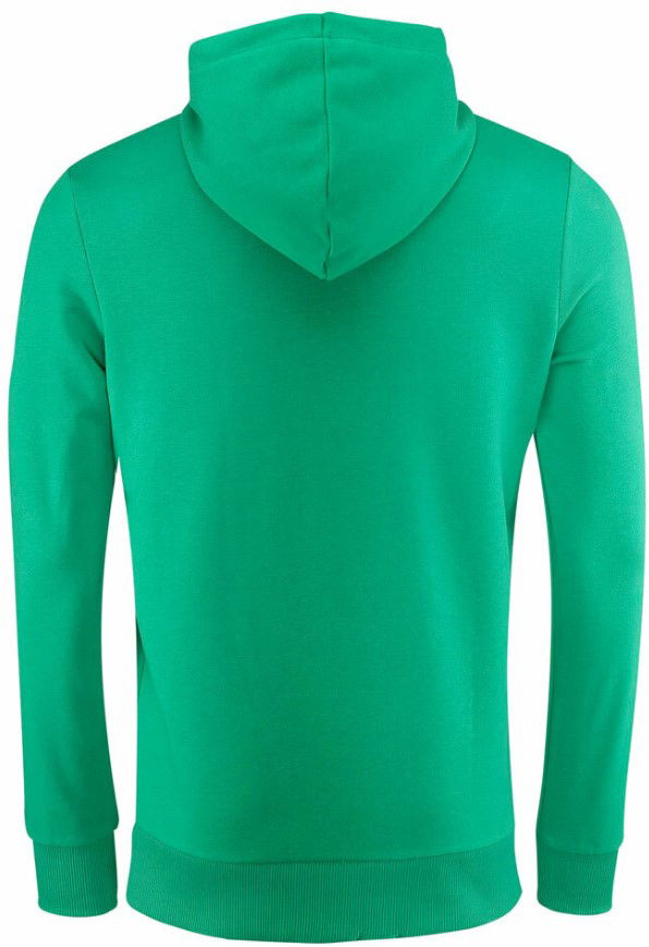 Pulover Puma Hoodie With Logo And Print Zelena | 686323-01, 1