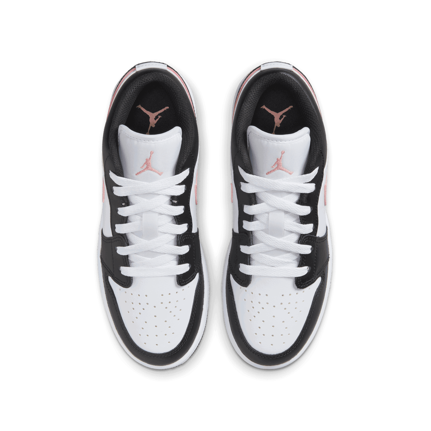 Superge in čevlji Jordan Air Jordan 1 Low Bela | 553560-165, 1
