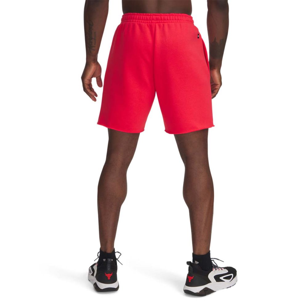 Kratke hlače Under Armour Project Rock Shorts Rdeča | 1389918-989, 1