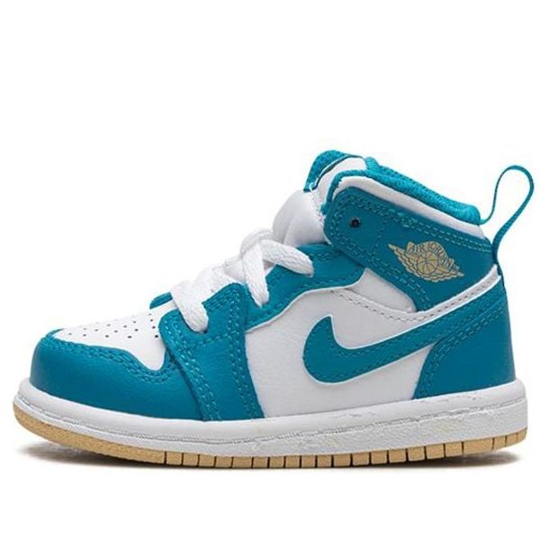 Oblačila Jordan Air Jordan 1 Mid Turkizna | DQ8425-400