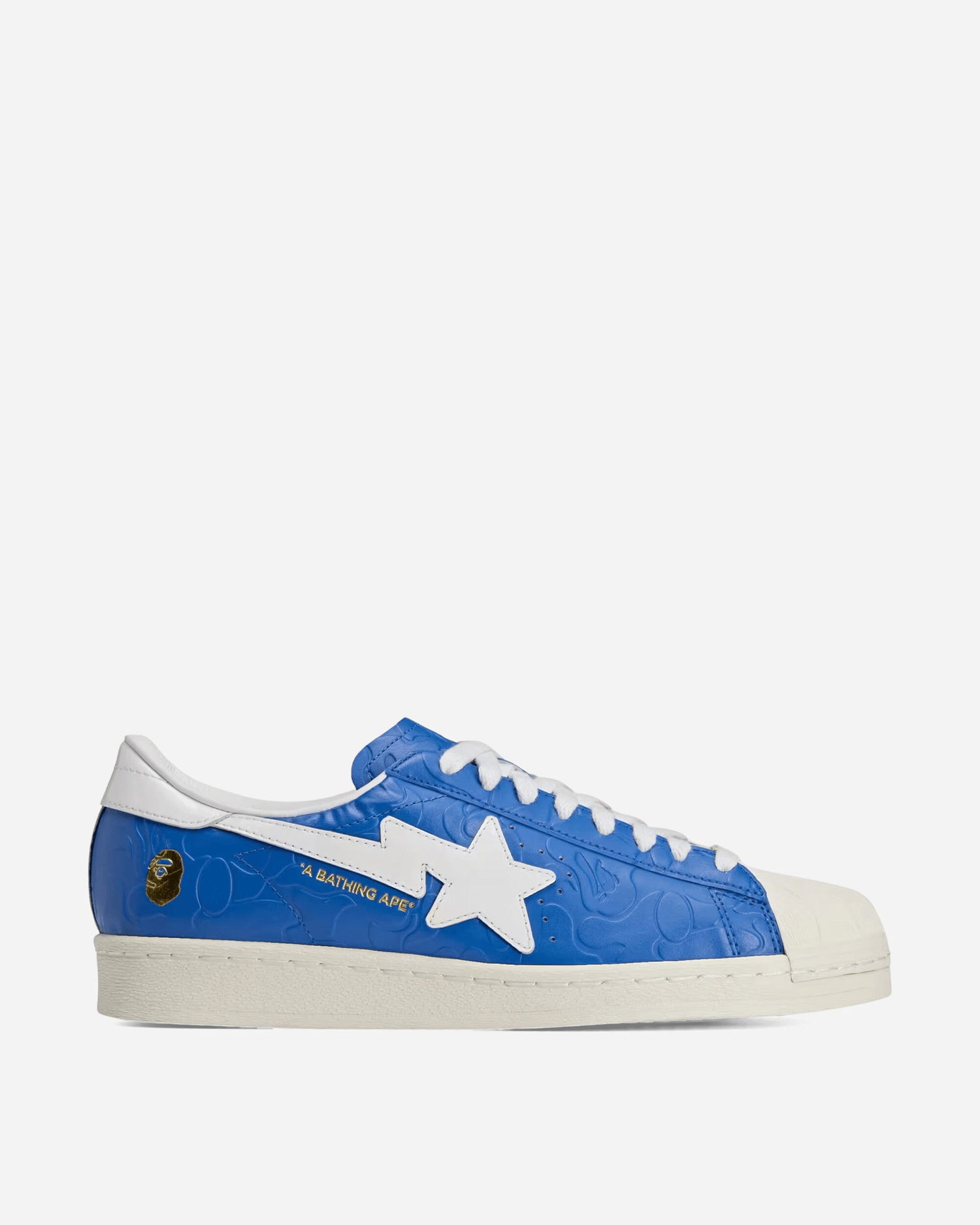 Superge in čevlji adidas Performance BAPE x SSTR V "Blue" Modra | JR2702, 1