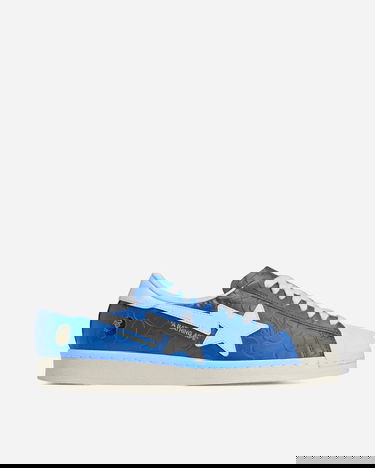 Superge in čevlji adidas Performance BAPE x SSTR V "Blue" Modra | JR2702, 1