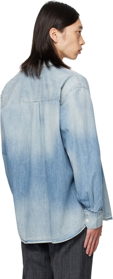 Srajce OUR LEGACY OUR LEGACY Above Denim Shirt Modra | M4252AC, 2