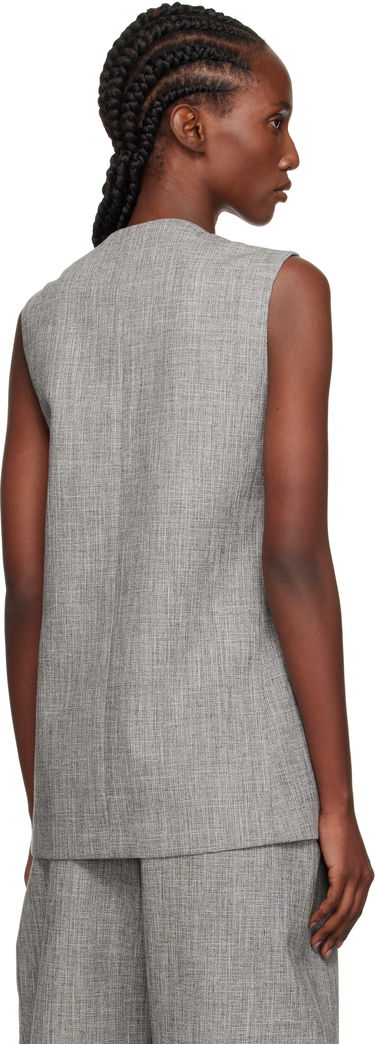 Telovnik LANVIN Lanvin Button Vest Siva | RW-JA0018-5293-E25, 2