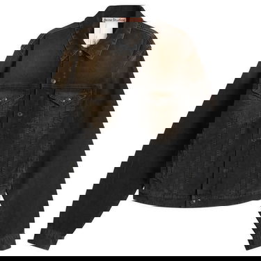 Jakna Acne Studios Corduroy Overshirt Rjava | C90200-900, 0