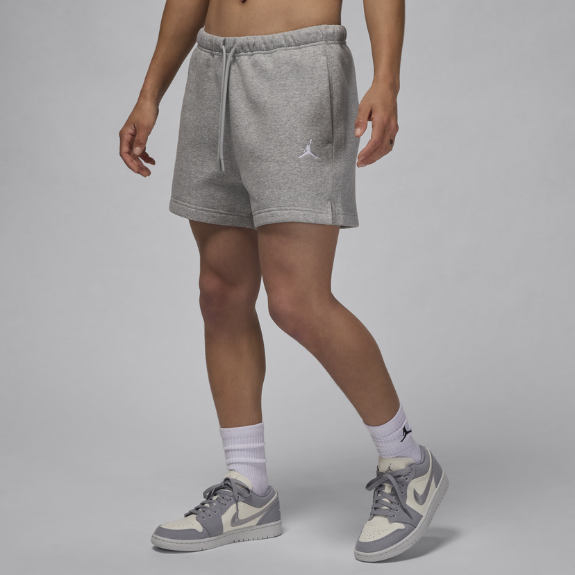Kratke hlače Jordan Jordan Brooklyn Fleece Siva | FV7080-063