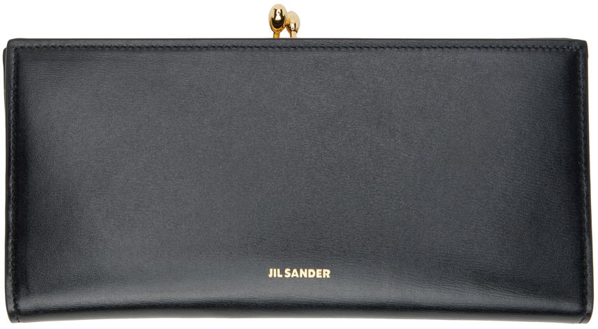 Denarnica Jil Sander Goji Medium Wallet Siva | J07UI0014_P4840, 0
