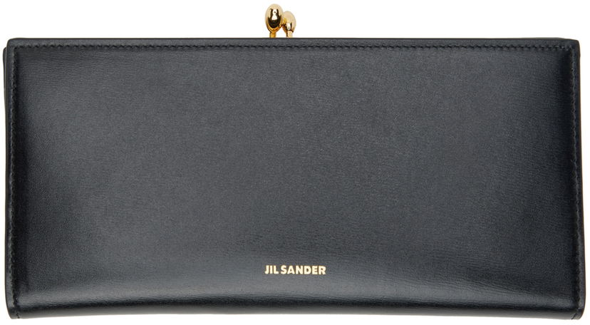 Denarnica Jil Sander Goji Medium Wallet Siva | J07UI0014_P4840
