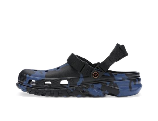 Superge in čevlji Crocs Post Malone x Duet Max Clog "Blue Camo" Črna | 206542 001