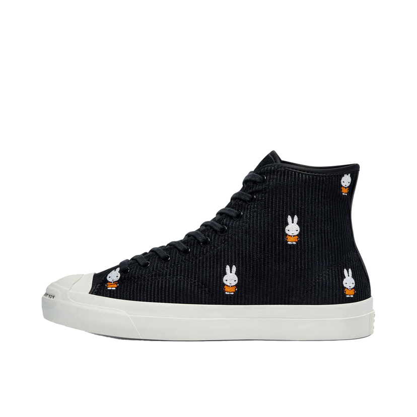 Superge in čevlji Converse CONS Jack Purcell Pro Mid POP Trading Company Miffy Corduroy Črna | 171951C