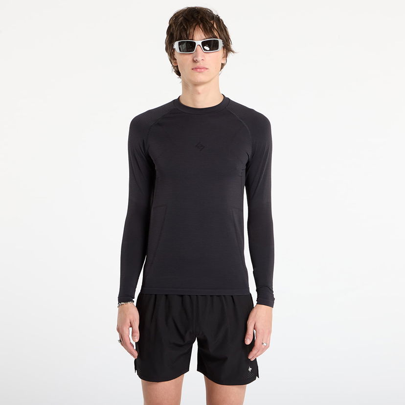Majica Represent Clo 247 Uprising Long Sleeve Seamless T-Shirt Črna | 247M100057-01