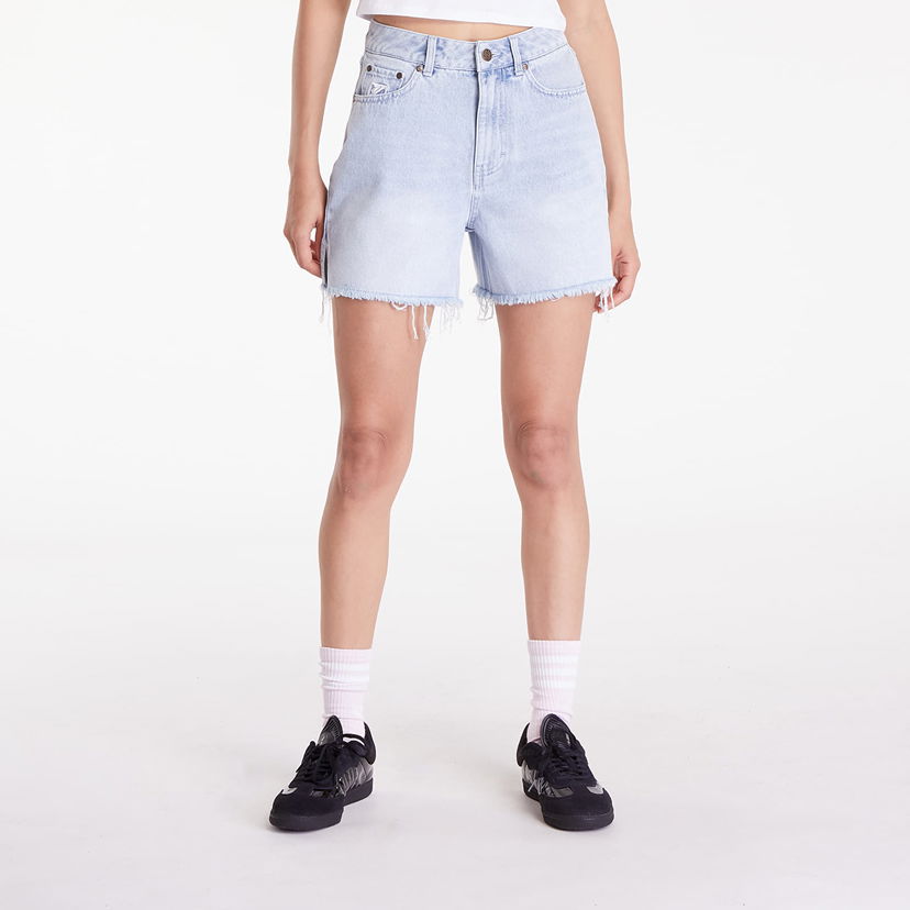 Kratke hlače Karl Kani Og Slit Denim Shorts Light Blue Modra | KW242-032-1
