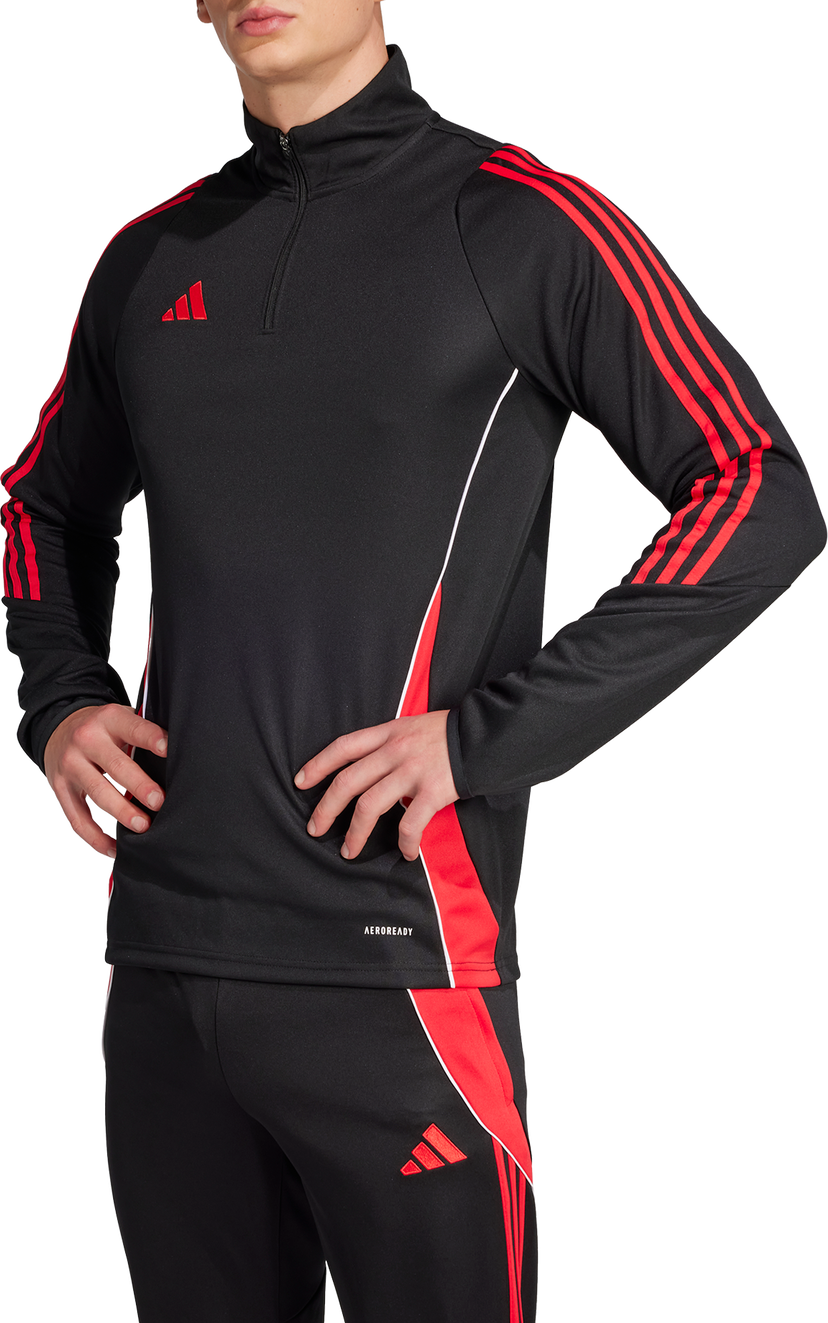 Trenirka adidas Originals Adidas TIRO24 TRTOP Long Sleeve Training Top Črna | jn4565