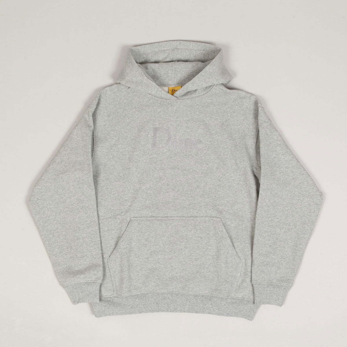 Pulover Dime Clasic Chenille Logo Siva | DIME23D2F12GRY, 0