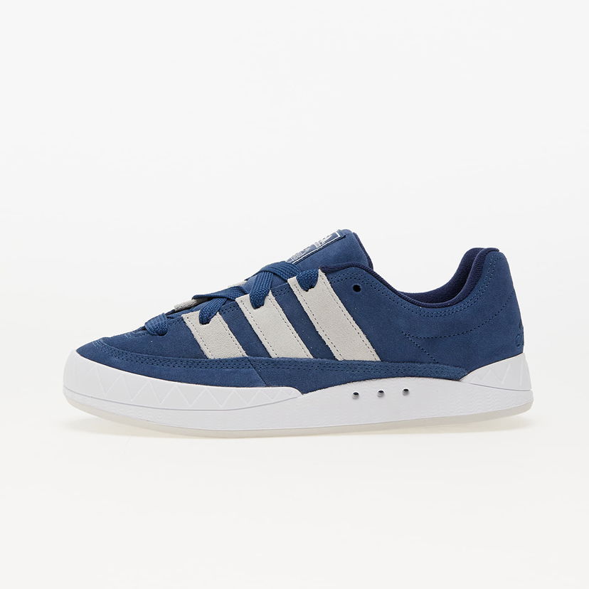 Skateboarding adidas Originals Men's low-top sneakers adidas Adimatic Blue Mornarica | IF8794