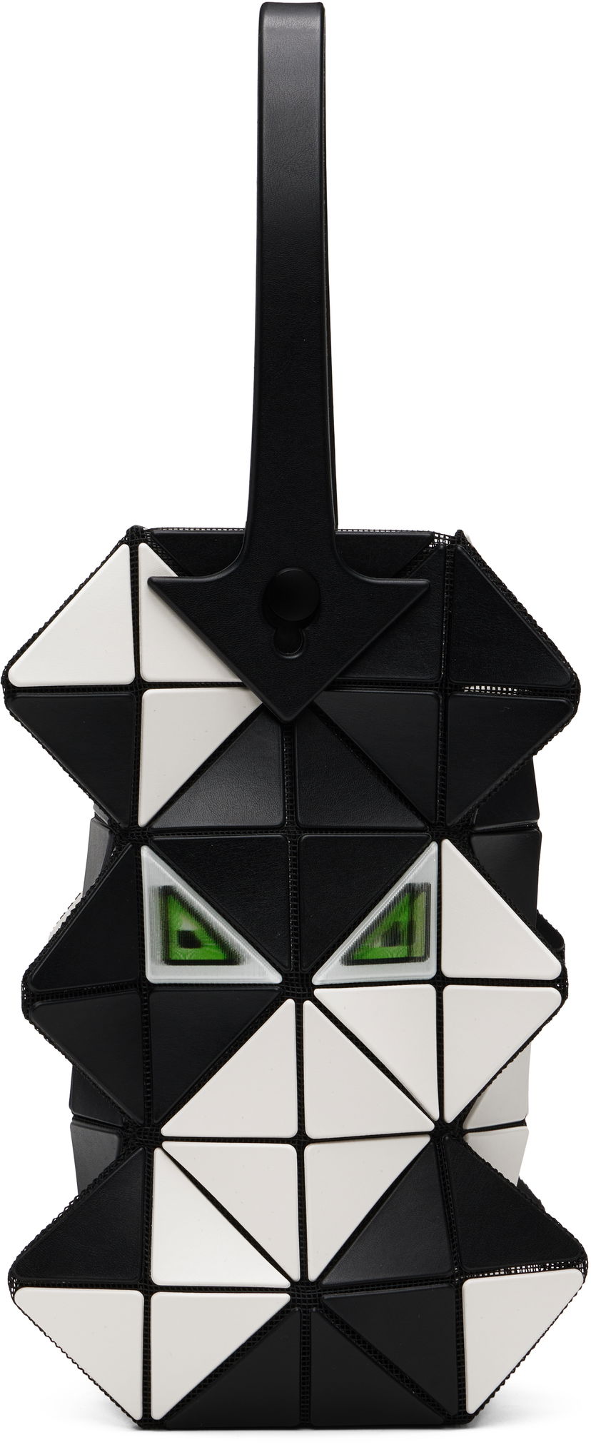 Torbica BAO BAO ISSEY MIYAKE BAO BAO ISSEY MIYAKE Meow Hand Pouch Bela | BB58AG804