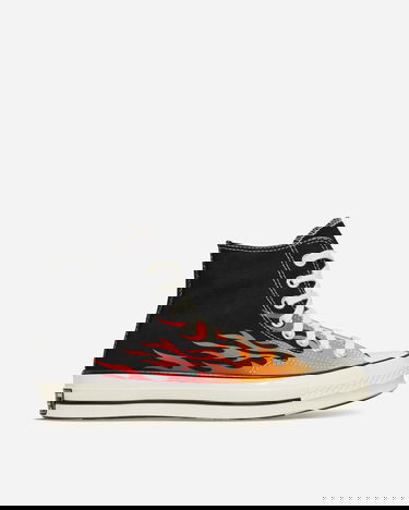 Superge in čevlji Converse Chuck 70 Fire Črna | A15610C, 1