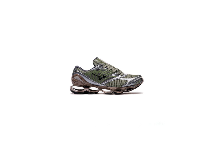 Superge in čevlji Mizuno WAVE PROPHECY LS Zelena | D1GA251102