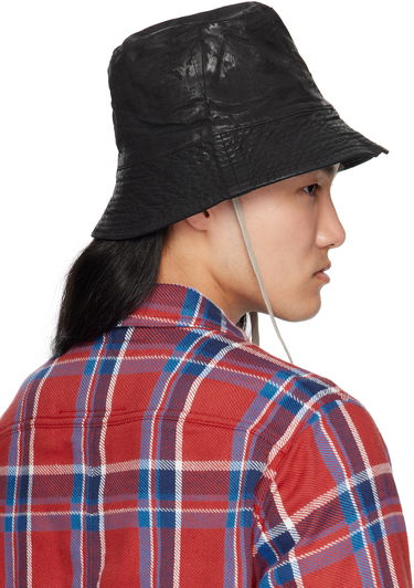 Klobuk Rick Owens Rick Owens DRKSHDW 'Hollywood' Gilligan Bucket Hat Črna | DA01E3479 SCF, 2