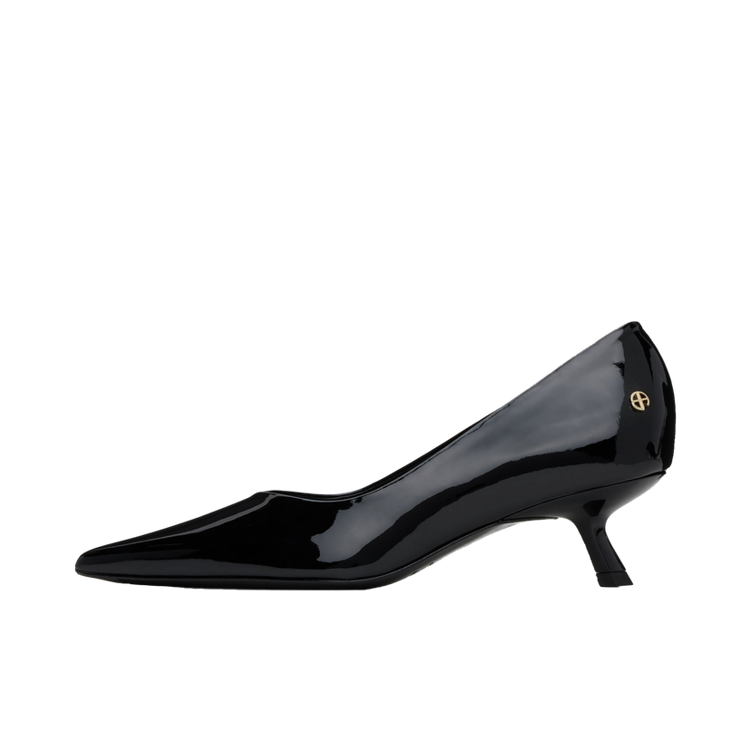 Superge in čevlji Anine Bing Hilda Patent Leather Pumps Črna | A-14-10542-020