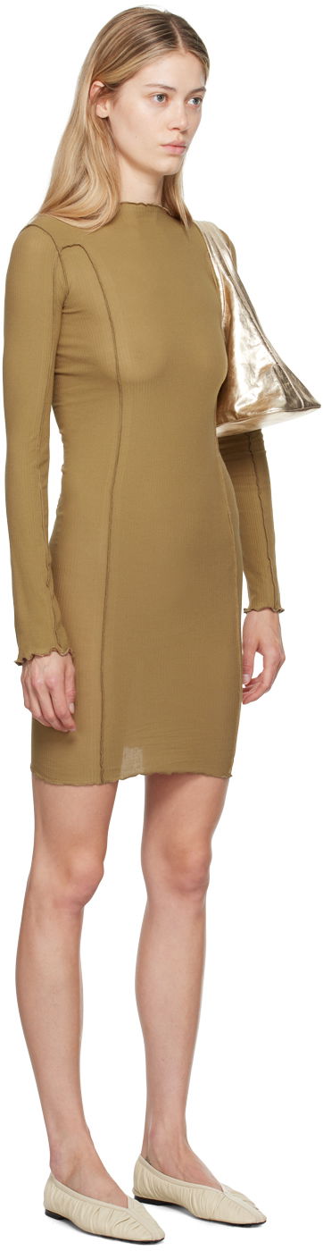 Obleke Baserange Baserange Omato Minidress Rjava | DROML-RB-AU24, 1