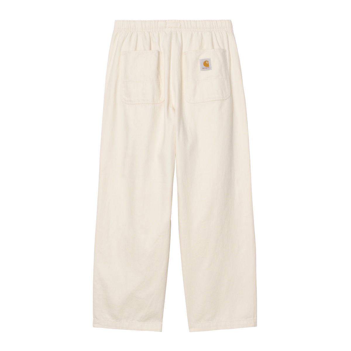 Hlače Carhartt WIP Crawford Relaxed Fit Canvas Pants Bela | I034566_7, 0