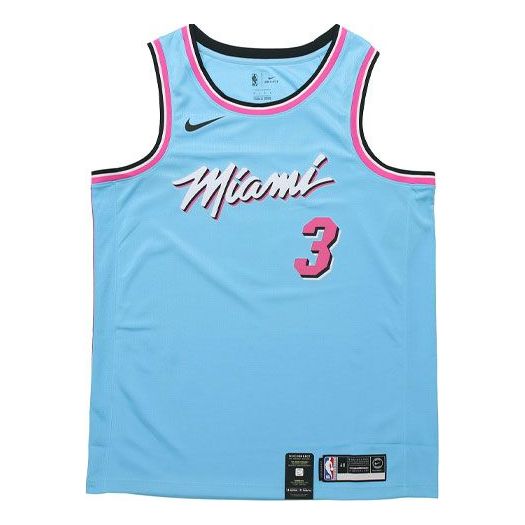 Dres Nike Miami Heat Dwyane Wade ViceWave City Edition Swingman Jersey Modra | AV4650-425