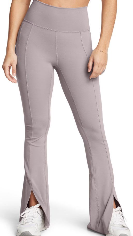 Pajkice Under Armour Under Armour Meridian Kick Flare Pants Lila | 1386623-015