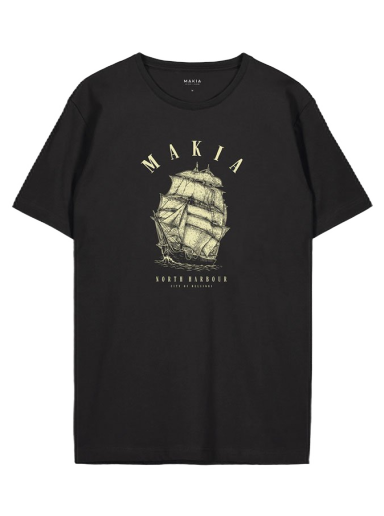 Majica Makia O-Hoi T-shirt Črna | M21321_999