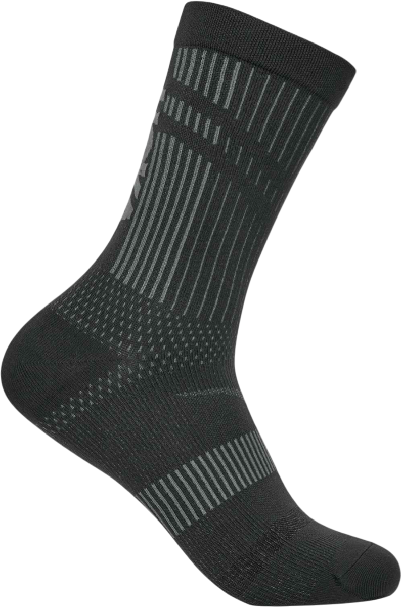 Nogavice Hoka One One Hoka Trail Run Crew Socks Črna | 1170332-blk