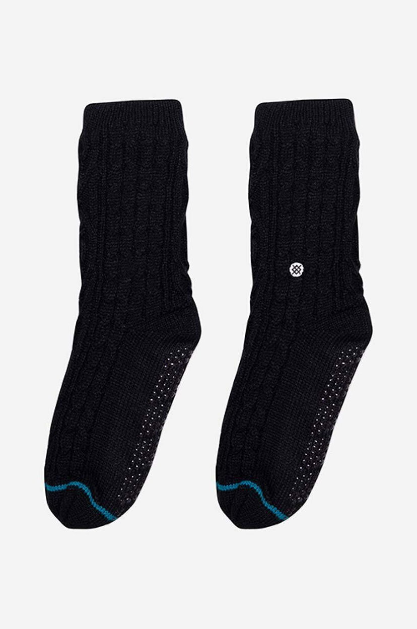 Nogavice Stance Rowan Socks Črna | A549D20ROW