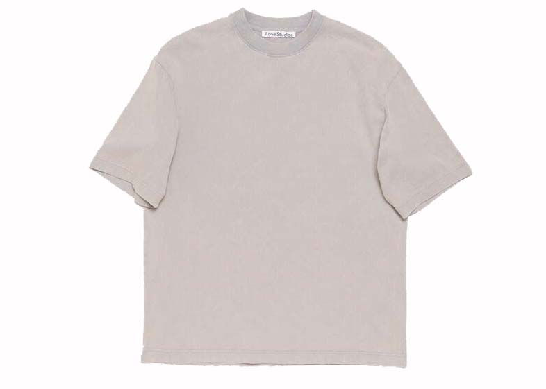 Majica Acne Studios Relaxed Crew Neck T-Shirt Dusty Purple Lila | CL0218-ADF