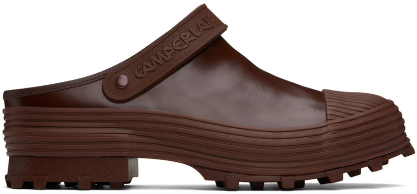 Oblačila Camper CAMPERLAB Traktori Clogs Rjava | A500006-011