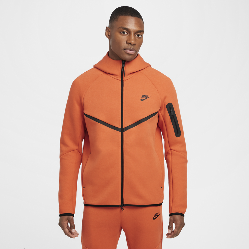 Pulover Nike Tech Windrunner Full-Zip Hoodie Oranžna | HV0949-846