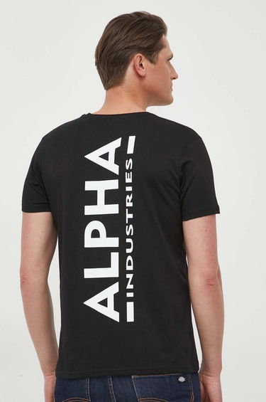 Majica Alpha Industries Tee Večbarvna | 128507.03, 3