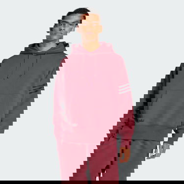 Pulover adidas Performance Hoodie Rdeča | JC9936, 3