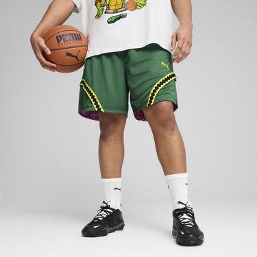 Majica Puma PUMA x TMNT Reversible Basketball Shorts Bela | 630931_01, 2