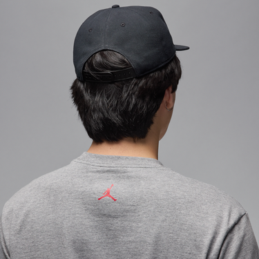 Kapa Jordan Jordan Pro Snapback Cap Črna | HV1169-010, 3