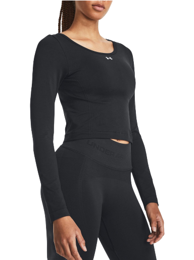 Majica Under Armour UA Train Seamless Črna | 1379150-001
