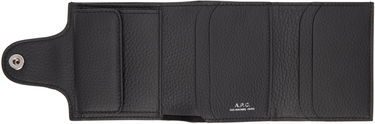 Denarnica A.P.C. A.P.C. Charles Trifold Leather Wallet Črna | PXCBC-H63593, 2