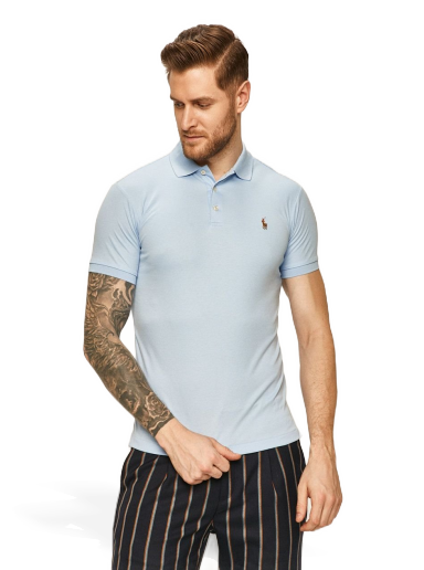 Polo majica Polo by Ralph Lauren Polo Shirt Modra | 710685514004